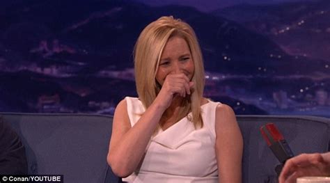 lisa kudrow nip slip|Lisa Kudrow admits she too 'terrified' to check out her naked co .